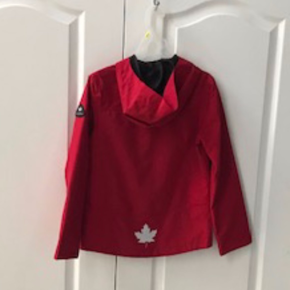 NWT Children's Canadiana Waterproof Bomber Sz. 6 - Picture 3 of 6